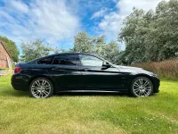 Gebraucht BMW 435 Gran Coupé M Sport 313 PS (230 kW) 2017 Schwarz Coupé