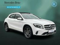 Gebraucht Mercedes GLA250 Urban 211 PS (155 kW) 2019 Unilack polarweiß SUV