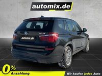 Gebraucht BMW X3 Advantage 190 PS (139 kW) 2017 Black sapphire metallic SUV
