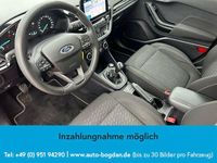 Gebraucht Ford Fiesta Titanium 125 PS (91 kW) 2023 Rot Kleinwagen