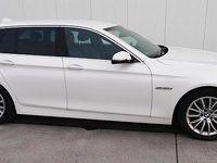 Gebraucht BMW 520 Luxury Line 150 PS (110 kW) 2014 Weiß Kombi