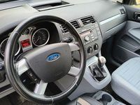 Gebraucht Ford C-MAX Ambiente 101 PS (74 kW) 2008 Silber Van / Kleinbus