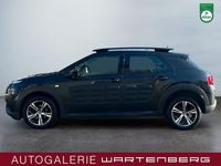 Używany Citroën C4 99 KM (72 kW) 2017 Czarny SUV