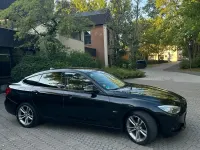 Gebraucht BMW 320 Sport Line 190 PS (139 kW) 2017 Schwarz Kombi