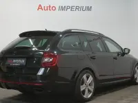 Gebraucht Skoda Octavia RS 184 PS (135 kW) 2017 Schwarz Kombi