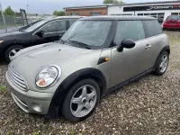 Gebraucht Mini Cooper D 109 PS (80 kW) 2008 Sparkling silver metallic Kleinwagen