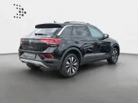 Gebraucht VW T-Roc Life 116 PS (85 kW) 2024 Schwarz SUV