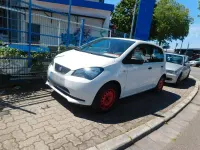 Używany Seat Mii 60 KM (44 kW) 2016 Biały Hatchback