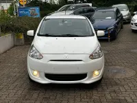 Begagnad Mitsubishi Space Star 80 HK (58 kW) 2016 Vit Halvkombi