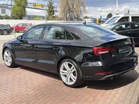 Gebraucht Audi A3 S-line plus 116 PS (85 kW) 2018 Schwarz Limousine