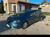 Gebraucht Renault Mégane GrandTour Play 110 PS (80 kW) 2018 Blau Kombi