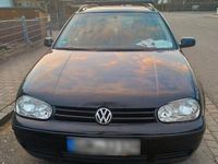 Gebraucht VW Golf IV Basis 131 PS (96 kW) 2004 Schwarz Kombi