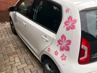 Gebraucht VW up! Highline 60 PS (44 kW) 2016 Weiß Kleinwagen