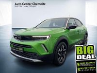 Gebraucht Opel Mokka Elegance 101 PS (74 kW) 2022 Matcha green / black SUV