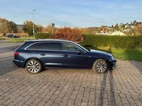 Gebraucht Audi A4 S-Line 163 PS (119 kW) 2020 Blau Kombi
