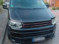 Gebraucht VW Multivan 174 PS (127 kW) 2004 Schwarz Van / Kleinbus