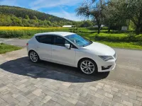 Gebraucht Seat Leon FR 140 PS (102 kW) 2013 Weiß Limousine