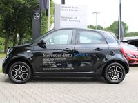 Gebraucht Smart ForFour 90 PS (66 kW) 2018 Schwarz Kleinwagen