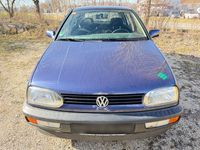 Gebraucht VW Golf III 75 PS (55 kW) 1995 Blau Limousine