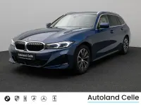 Gebraucht BMW 320 Sport Line 184 PS (135 kW) 2023 Phytonicblau metallicc1mbeige Limousine