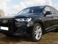 Gebraucht Audi Q7 S-Line 331 PS (243 kW) 2021 Schwarz SUV
