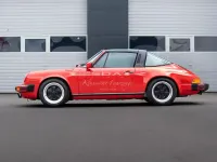 Gebraucht Porsche 911 Carrera Cabriolet 231 PS (169 kW) 1988 Rot Cabrio