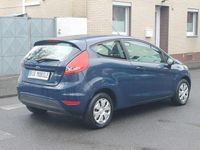 Gebraucht Ford Fiesta Trend 60 PS (44 kW) 2011 Blau Kleinwagen