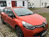 Gebraucht Renault Clio Luxe 120 PS (88 kW) 2014 Rot Limousine