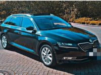 Gebraucht Skoda Superb 120 PS (88 kW) 2017 Schwarz Kombi