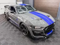 Gebraucht Ford Mustang GT 317 PS (233 kW) 2022 Schwarz