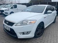 Gebraucht Ford Mondeo 140 PS (102 kW) 2010 Weiß Limousine