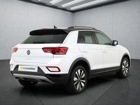 Gebraucht VW T-Roc 116 PS (85 kW) 2024 Weiß SUV