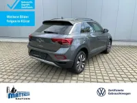 Gebraucht VW T-Roc Goal 116 PS (85 kW) 2025 Indiumgrau metallic (metallic) SUV