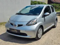 Gebraucht Toyota Aygo Cool 68 PS (50 kW) 2008 Grau Kleinwagen