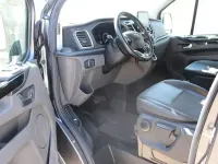 Gebraucht Ford Transit Custom Sport 185 PS (136 kW) 2021 Grau (metallic) Van