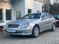Gebraucht Mercedes CLK200 Elegance 163 PS (119 kW) 2003 Silber Coupé