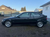 Gebraucht BMW 316 105 PS (77 kW) 1999 Schwarz Limousine