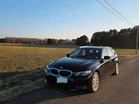 Gebraucht BMW 320 Advantage 184 PS (135 kW) 2021 Schwarz Kombi