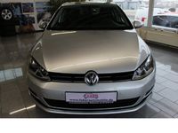 Gebraucht VW Golf VII LOUNGE 110 PS (80 kW) 2015 Silber metallic Limousine