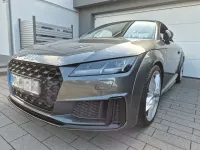 Gebraucht Audi TT Roadster S-Line 197 PS (144 kW) 2019 Grau Cabrio