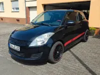Gebraucht Suzuki Swift 94 PS (69 kW) 2011 Schwarz Kleinwagen