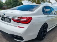 Gebraucht BMW 750 M Performance 449 PS (330 kW) 2017 Weiß Limousine