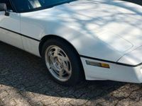 Gebraucht Corvette C4 336 PS (247 kW) 1991 Weiß Cabrio