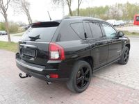 Gebraucht Jeep Compass Limited 170 PS (125 kW) 2015 Schwarz SUV