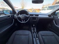 Gebraucht Skoda Rapid Drive 110 PS (80 kW) 2017 Blau Kleinwagen