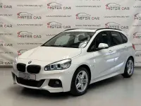 Gebraucht BMW 218 M Sport 136 PS (100 kW) 2015 Alpinweiss iii Van / Kleinbus