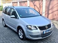 Gebraucht VW Touran Freestyle 102 PS (75 kW) 2010 Weiß Van / Kleinbus