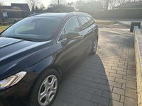 Gebraucht Ford Mondeo Titanium 150 PS (110 kW) 2017 Schwarz Kombi