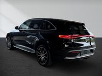 gebraucht Mercedes EQC400 400 4M AMG+AHK+360°+MBUX+Distr.+MultiBeam+