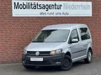 Gebraucht VW Caddy 102 PS (75 kW) 2019 Silber Van / Kleinbus